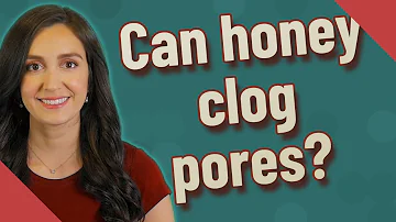 Is putting honey on your face bad?