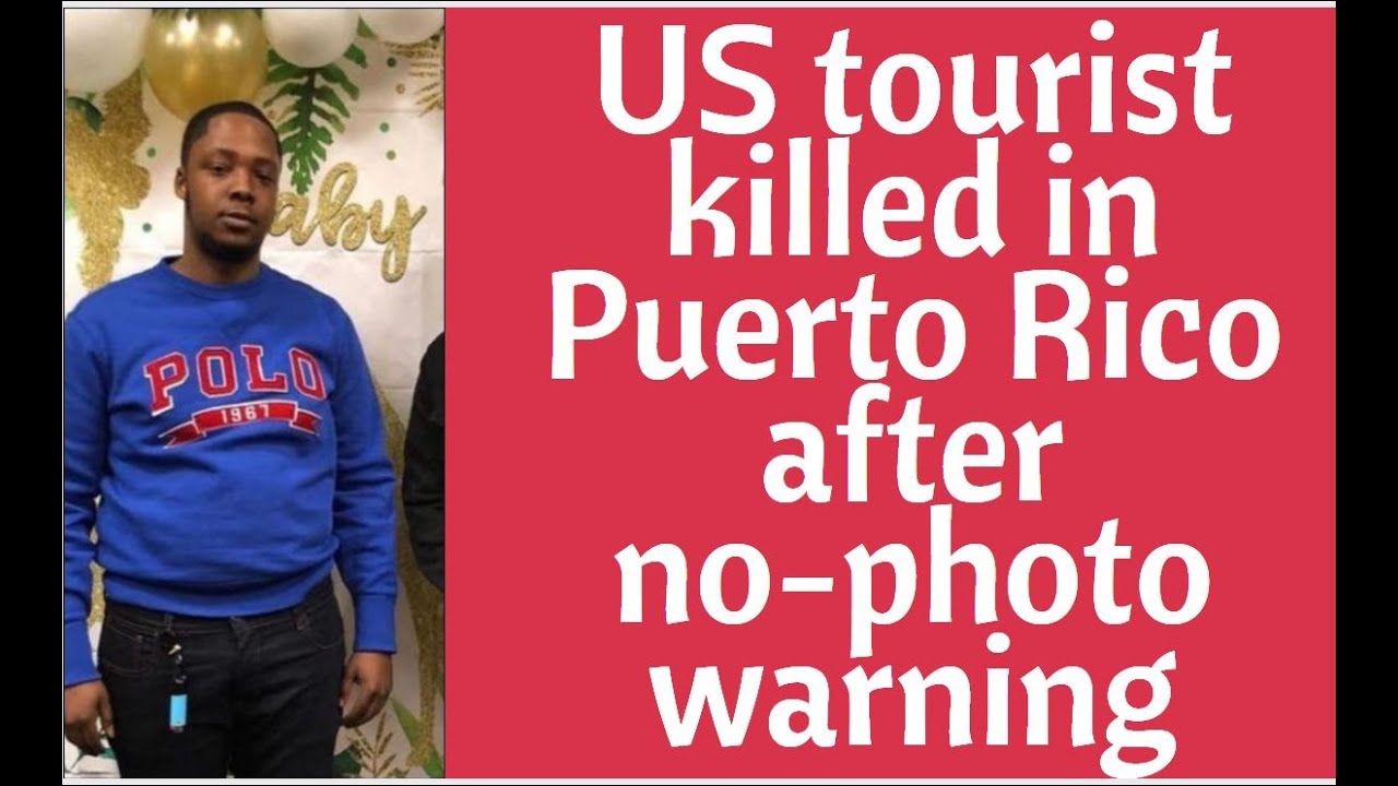 us tourist killed in puerto rico