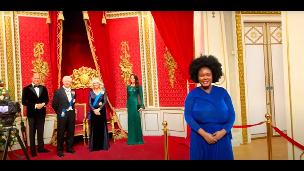 Exploring the Royal Palace - at Madame Tussauds London