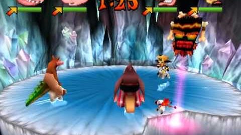 Crash Bash - Team Battle gameplay (Rus comment) part13