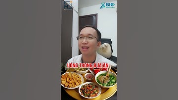 Cách uống glucosamine khi bị đau dạ dày | Bác Sĩ Trần Minh #short #shorts #bacsitranminh