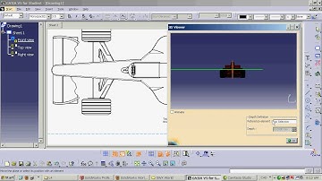 CATIA V5 - How to make a Breakout view