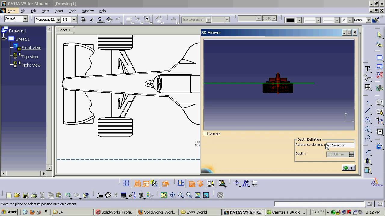how to change isometric view in catia how to change isometric view in catia