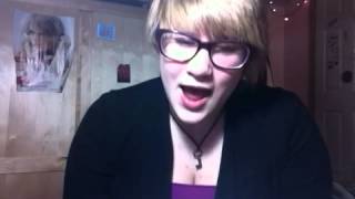 Bridget Cary singing colbie callait's Falling For You a Cap