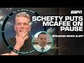 &lsquo;Hold on give me one second&rsquo;🤳 Adam Schefter's got BREAKING NEWS 🚨🏈 | The Pat McAfee Show