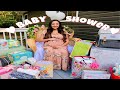 OUR OFFICIAL BABY SHOWER!