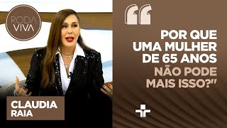 Claudia Raia defende Madonna após críticas por sexualidade em show: “Símbolo da liberdade”