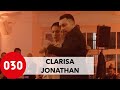 Clarisa aragon and jonathan saavedra  de vidrio