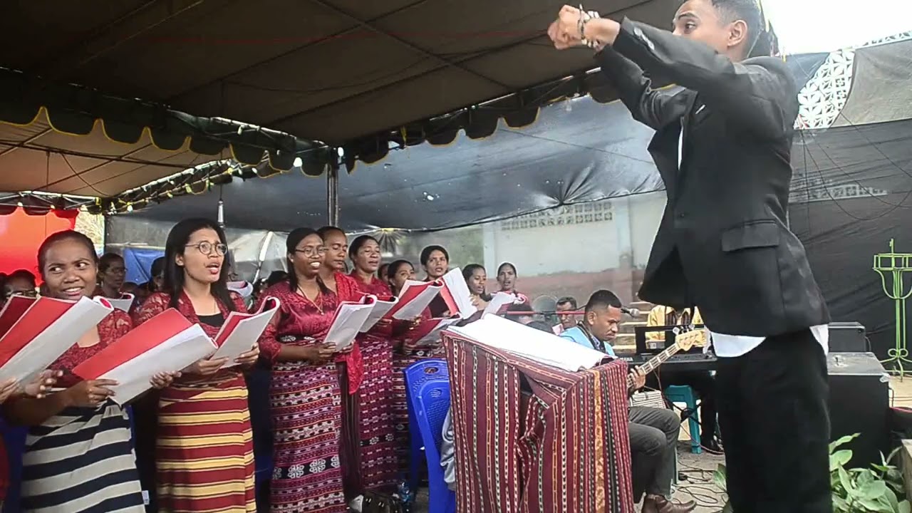 Mari Bersyukur Kepada Allah || Misa Perdana P. Gius Wotan, SVD