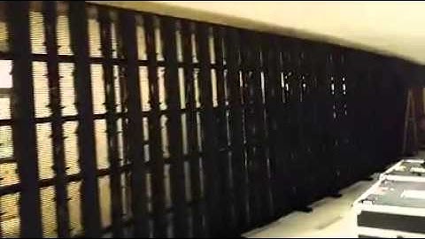 curving wall of doom