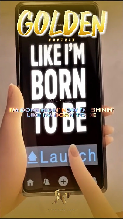 Golden - Huntr/x (Cover by Leonize, Daniello) | #kpopdemonhunters #huntrix #sajaboys #golden