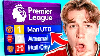 My Premier League 26/27 Predictions!
