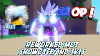 MUI Reworked Showcase & 1v1s | A Universal Time