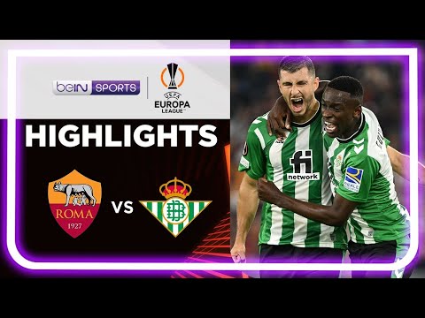 antares178 x DANA22 - AS Roma 1-2 Real Betis | Cuplikan Liga Europa 22/23