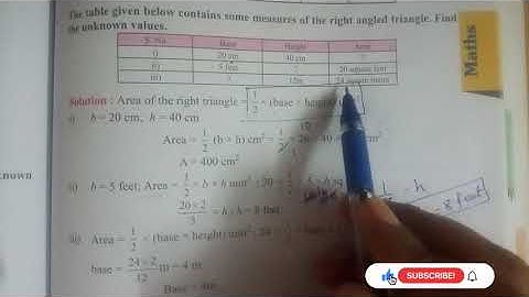 6th maths | chapter 3 | Exercise 3.1 | Sum 4 & 5 | Term 3 |