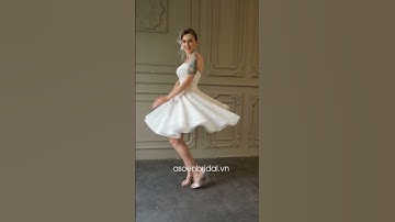 Váy cưới ngắn hiện đại 2024 | Asoen Bridal Chuyên váy cưới thiết kế, Thuê váy cưới đẹp, đầm dạ hội