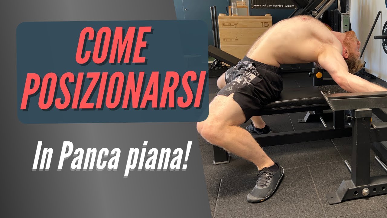 COME FARE PIU' ARCO IN PANCA | Trova il tuo set up!