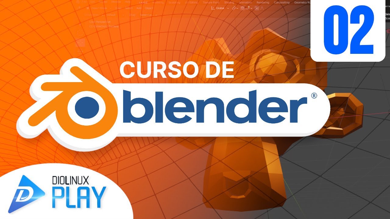 CONCEITOS BÁSICOS (parte 2) - Curso de Modelagem 3D com Blender - Aula ...