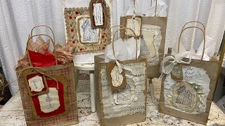 How to Transform craft Paper Gift Bags