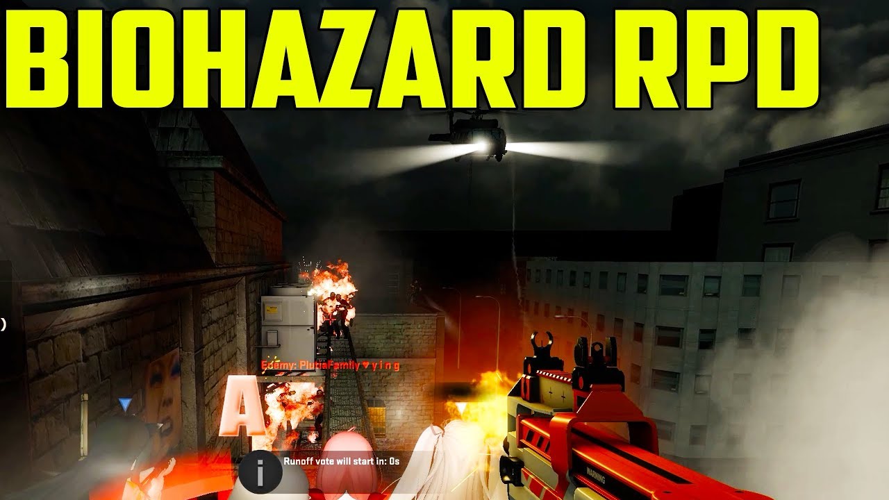 Biohazard Rpd CS:GO Zombies | Biohazard RPD - YouTube