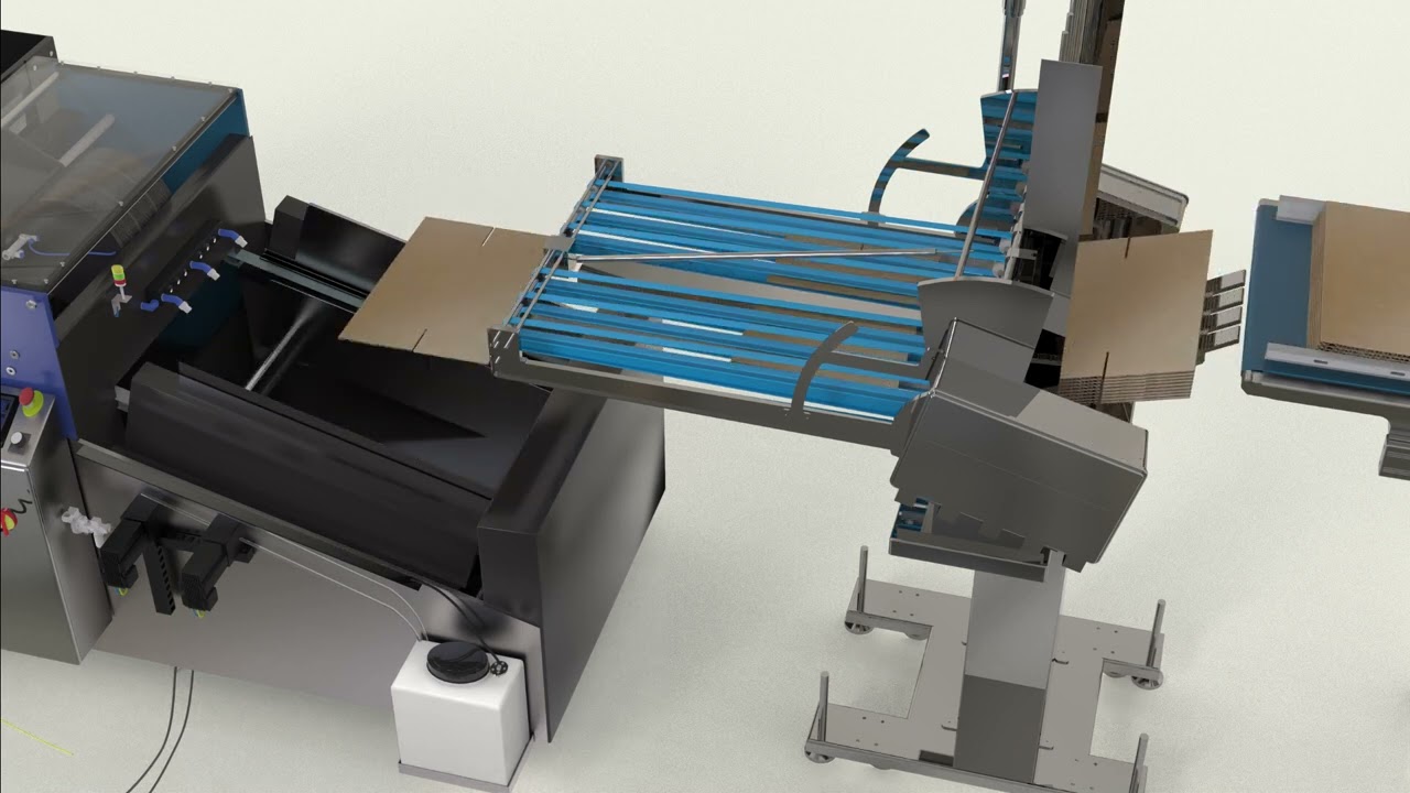 Iconotech HSHF Work Cell