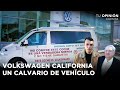 #VOLKSWAGEN #CALIFORNIA, un calvario de vehículo.  Entrevista a Antonio Cerván