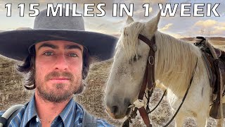 Traveling 7000 Miles On Horseback  Mile 415