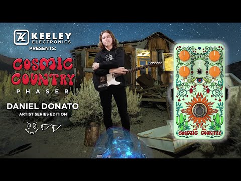 Keeley Electronics Presents: Artist Series Daniel Donato Cosmic Country Phaser - Demo