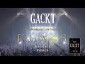 GACKT 20th ANNIVERSARY LIVE TOUR 2020 KHAOS Blu-ray&DVD