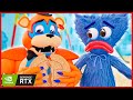 Huggy Wuggy Is So Sad With Freddy - Squid Game Challenge &amp; Sonic Animation #24