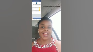 How to recover a hacked Facebook account without an email or phone SMS #shorts