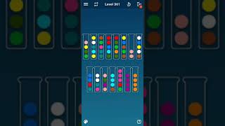 BALL SORT PUZZLE LEVEL 361