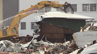 Pimlico Demolition (Part 1 - Barns)