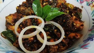 Chili Flakes Chicken / Idicha Mulaku Itta Kozhi Porichathu / Special Chicken Fry Recipe