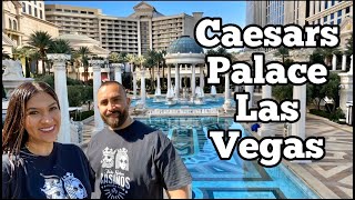 Tour Caesars Palace Las Vegas en Español ! Explorando