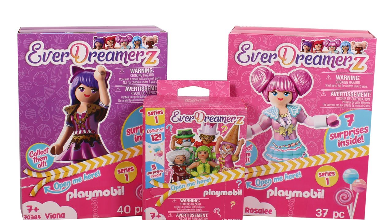 Playmobil EverDreamerz Series 1 Unboxing Review - YouTube