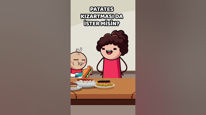 Misafir Çocuğu Eve Geldiğinde ANNEM!