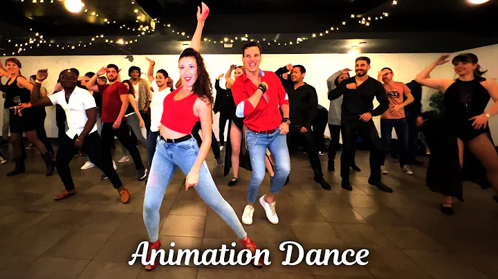 Animation Dance by Julia Ruiz Fernandez at Bachata...