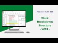 Work breakdown structure in project plan 365