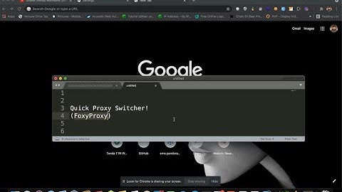 How to switch proxy quickly || FoxyProxy || Quick Proxy Switcher || #ShawalAhmadMohmand