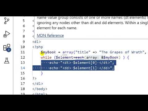 19-How to using each function in PHP | Array | PHP Developer