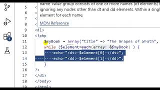 19-How to using each function in PHP | Array | PHP Developer