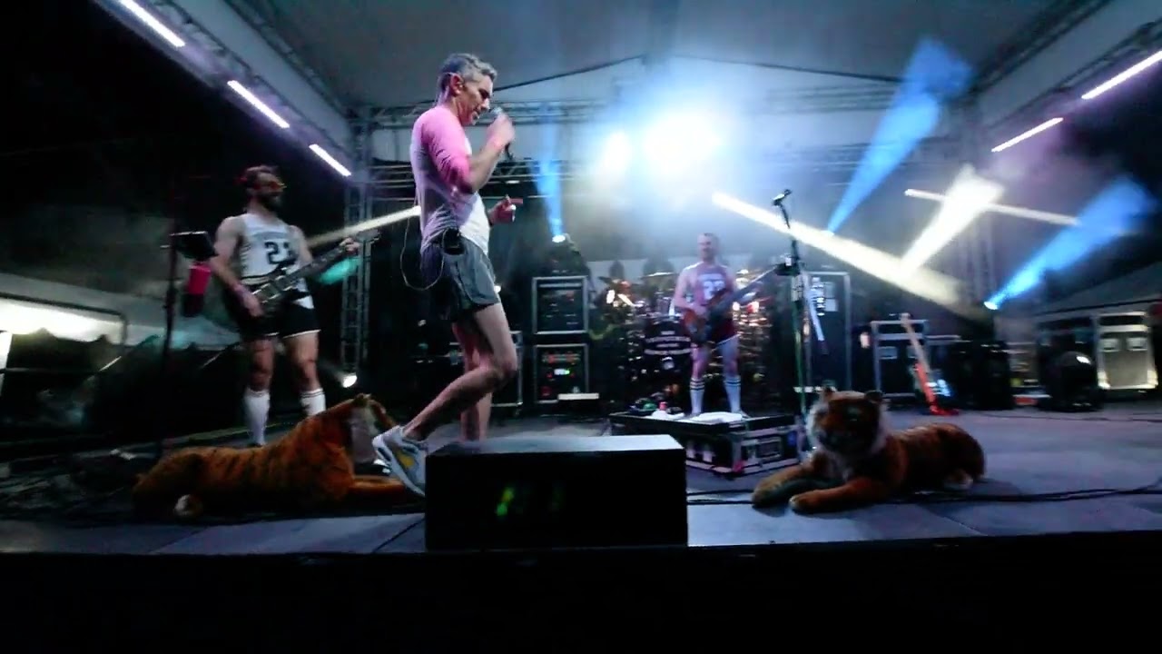 Rod Tuffcurls & The Bench Press - Shit to Do live at The HiFi