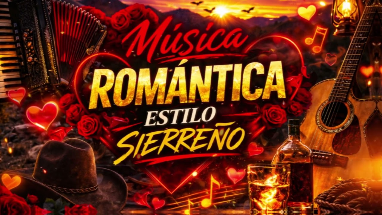 ROMANTICOS DE LA SIERRA - Directo al CORAZON