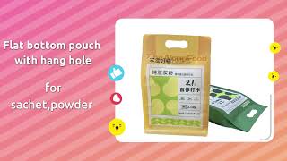 Flat Bottom Pouch
