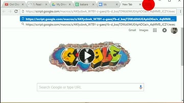 Read write from Google sheets using Web app