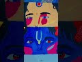 Krishna Janmashtami drawing