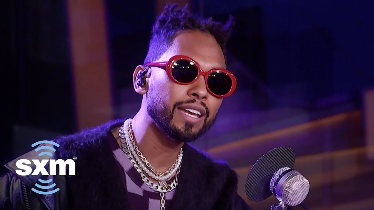 Miguel - Gravity [LIVE @ SiriusXM Garage]