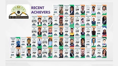 ASIS Security Certifications CPP, PSP, PCI