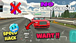 Car parking multiplayer speed Glitch without GG 🥶 | Mod menu | Unlimited Money screenshot 5